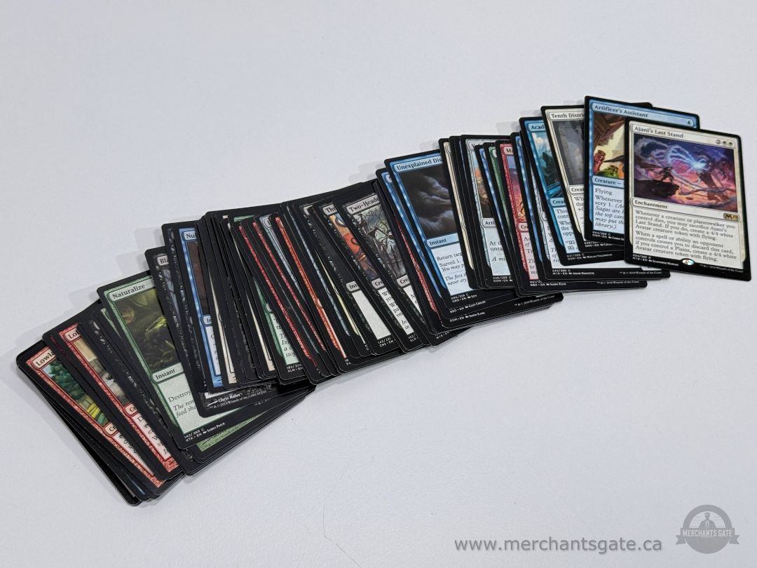 Magic The Gathering Card Lot Mixed Bundle 40+ Cards Unsorted No Foils