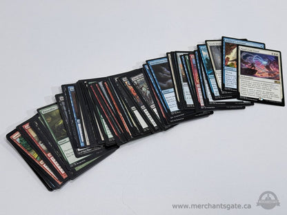 Magic The Gathering Card Lot Mixed Bundle 40+ Cards Unsorted No Foils