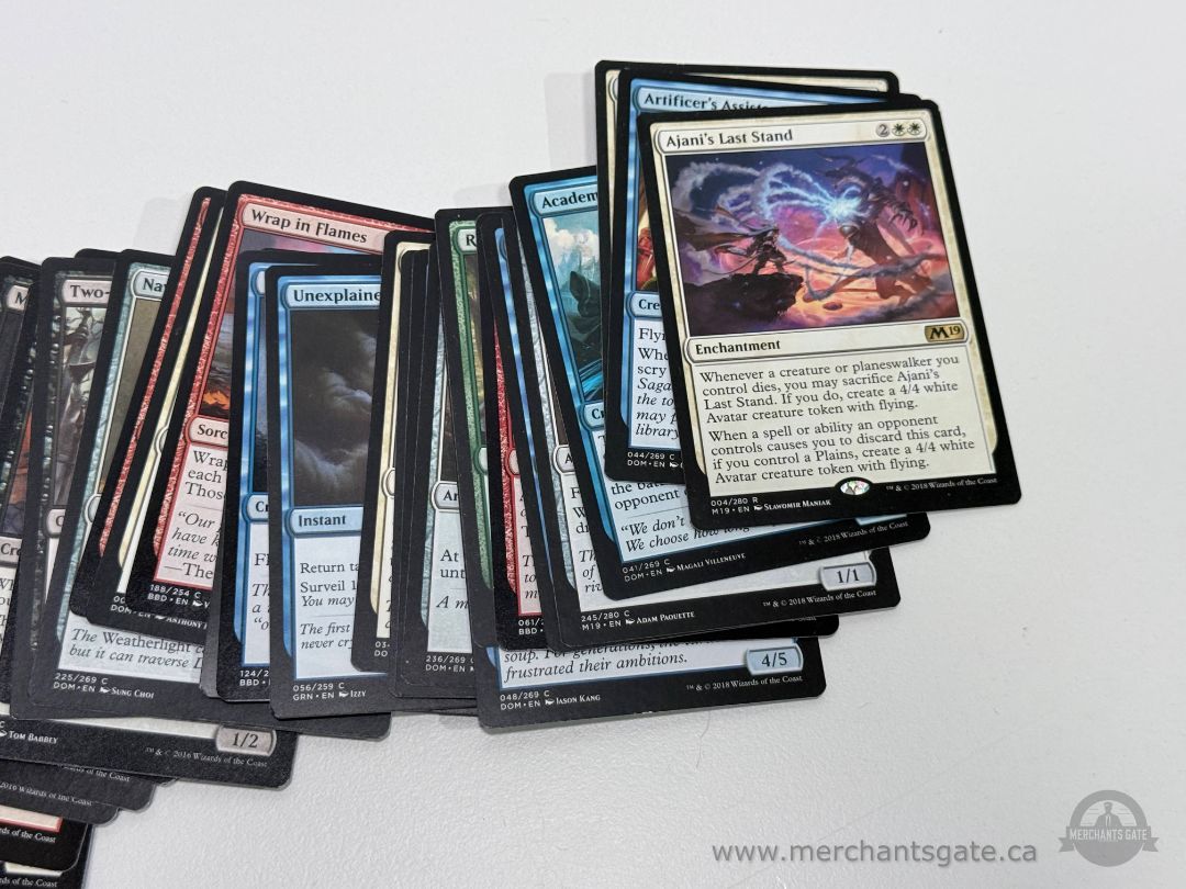 Magic The Gathering Card Lot Mixed Bundle 40+ Cards Unsorted No Foils