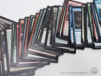 Magic The Gathering Card Lot Mixed Bundle 40+ Cards Unsorted No Foils