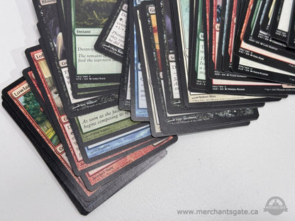 Magic The Gathering Card Lot Mixed Bundle 40+ Cards Unsorted No Foils