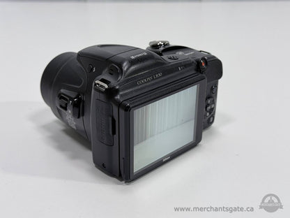 Nikon Coolpix L830 Digital Camera 16MP 34x Optical Zoom HD Video Flip Screen Bridge Camera