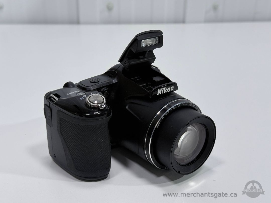 Nikon Coolpix L830 Digital Camera 16MP 34x Optical Zoom HD Video Flip Screen Bridge Camera