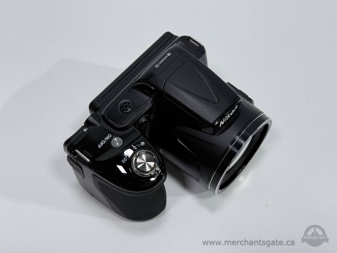 Nikon Coolpix L830 Digital Camera 16MP 34x Optical Zoom HD Video Flip Screen Bridge Camera
