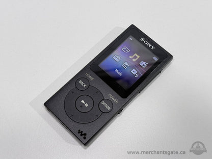 Sony Walkman NW-E393 16GB MP3 Player Tested Working Holds Charge