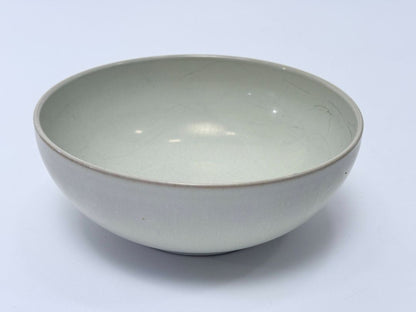 Denby Linen Cereal Bowl 6 Inch Stoneware Made In England Vintage Tableware 2000s