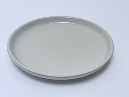 Denby Linen Medium Stoneware Plate 8 Inch Made In England 2000s