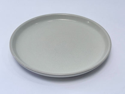 Denby Linen Stoneware Dinner Plate 10 Inch Made In England Vintage Tableware 2000s