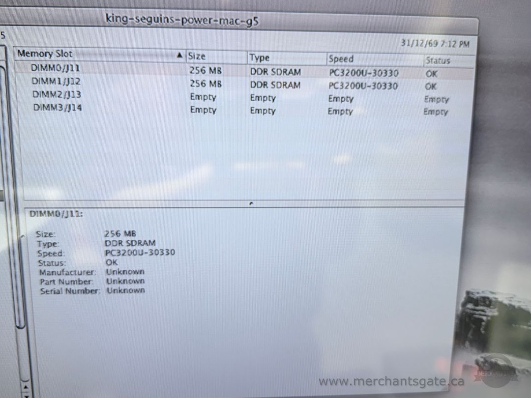 Apple Power Mac G5 Dual 2GHz Tower Desktop Computer PowerPC G5 ATI Radeon