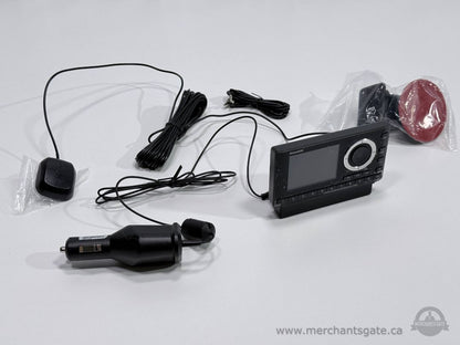 SiriusXM XDPIV2 Satellite Radio Receiver Car Kit with Mount Antenna and Power Adapter