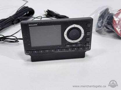 SiriusXM XDPIV2 Satellite Radio Receiver Car Kit with Mount Antenna and Power Adapter
