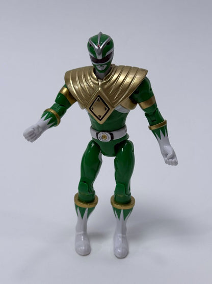 Green Power Ranger Action Figure – 1990s Vintage Toy MMPR Collectible