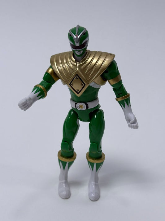 Green Power Ranger Action Figure – 1990s Vintage Toy MMPR Collectible
