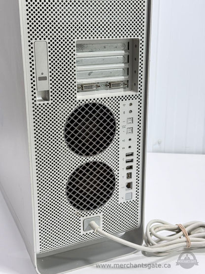 Apple Power Mac G5 Dual 2GHz Tower Desktop Computer PowerPC G5 ATI Radeon