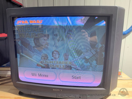 Sony Trinitron 29" CRT TV KV-J29MF1 Multi-System PAL/NTSC S-Video Remote