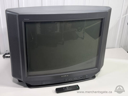 Sony Trinitron 29" CRT TV KV-J29MF1 Multi-System PAL/NTSC S-Video Remote