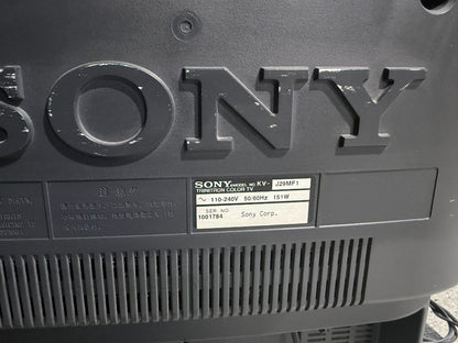 Sony Trinitron 29" CRT TV KV-J29MF1 Multi-System PAL/NTSC S-Video Remote