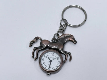 Equestrian Horse Keychain