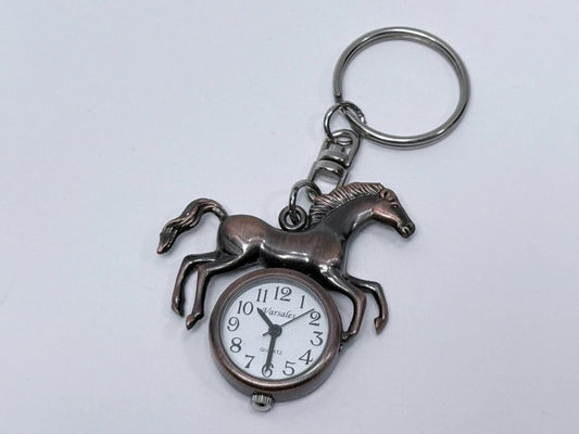 Equestrian Horse Keychain