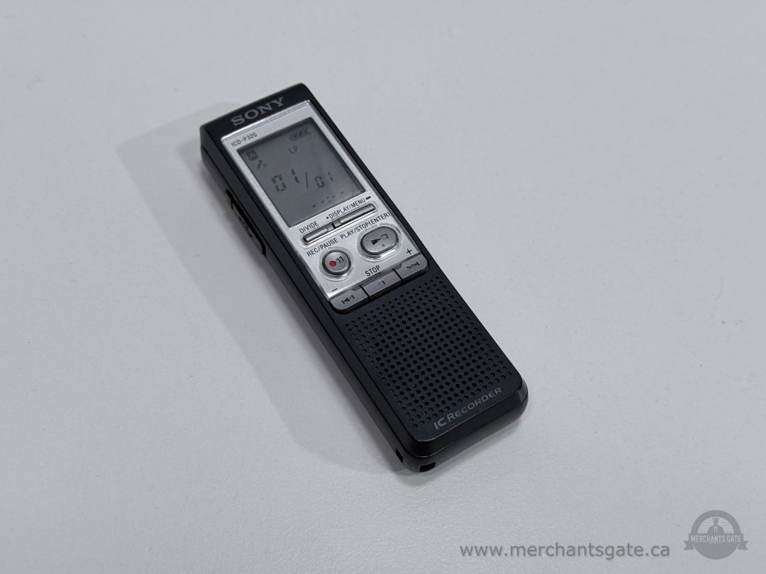 Sony ICD P320 IC Voice Recorder Digital Audio Recorder Handheld Dictaphone