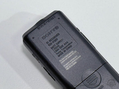 Sony ICD P320 IC Voice Recorder Digital Audio Recorder Handheld Dictaphone
