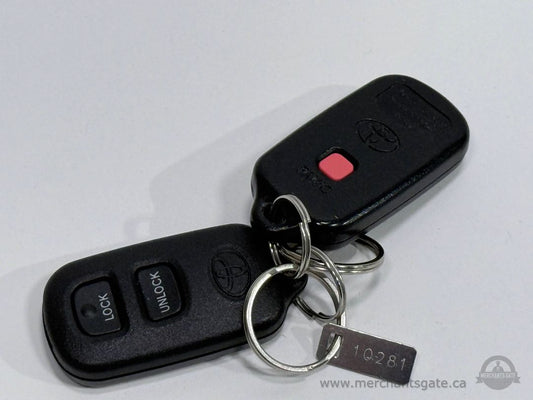 OEM Toyota Key Fobs Remote Pair Lock Unlock Panic 90s 2000s