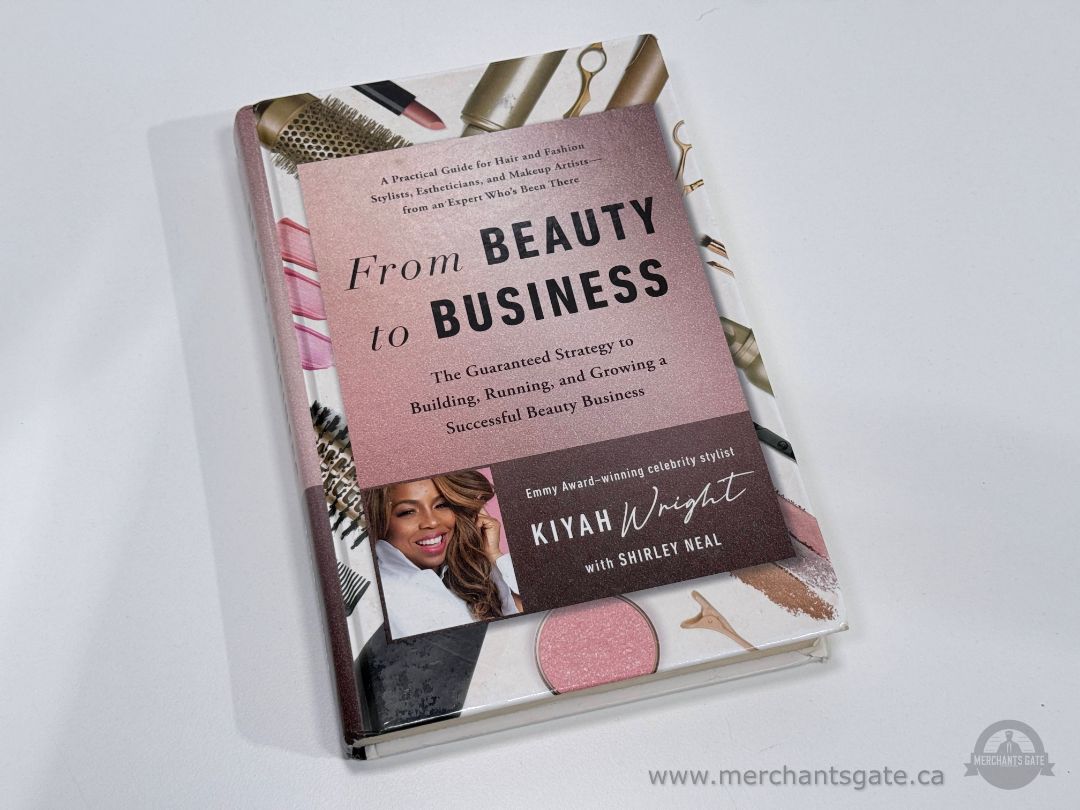From Beauty to Business Book Kiyah Wright Hardcover Guide Hair Fashion Industry