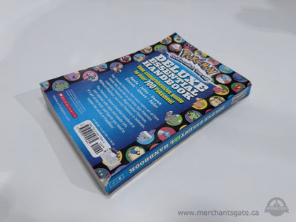 Pokemon Deluxe Essential Handbook Book Scholastic 700 Pokemon Guide
