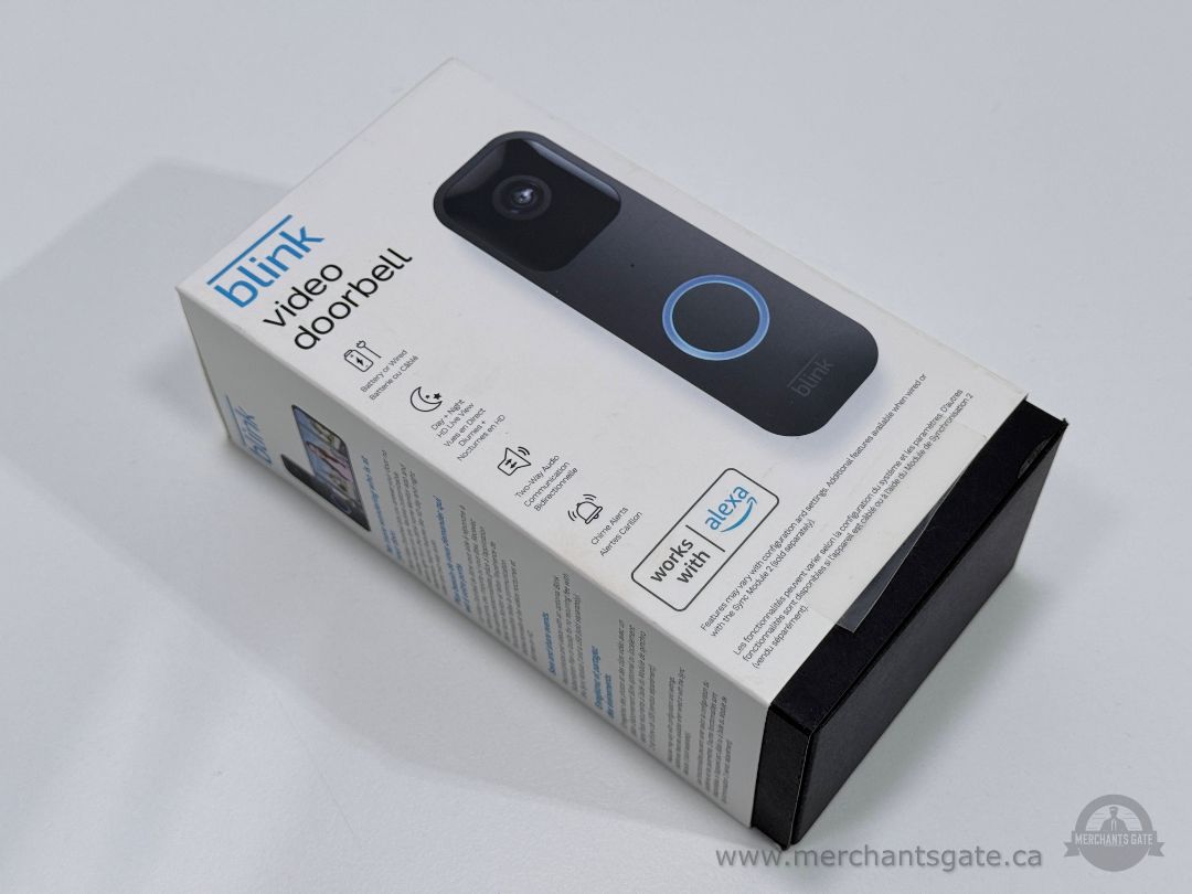 New Blink Video Doorbell Camera Smart Home Security Wireless HD Doorbell System