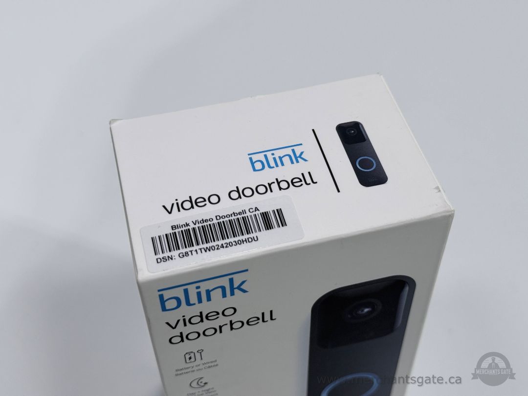 New Blink Video Doorbell Camera Smart Home Security Wireless HD Doorbell System