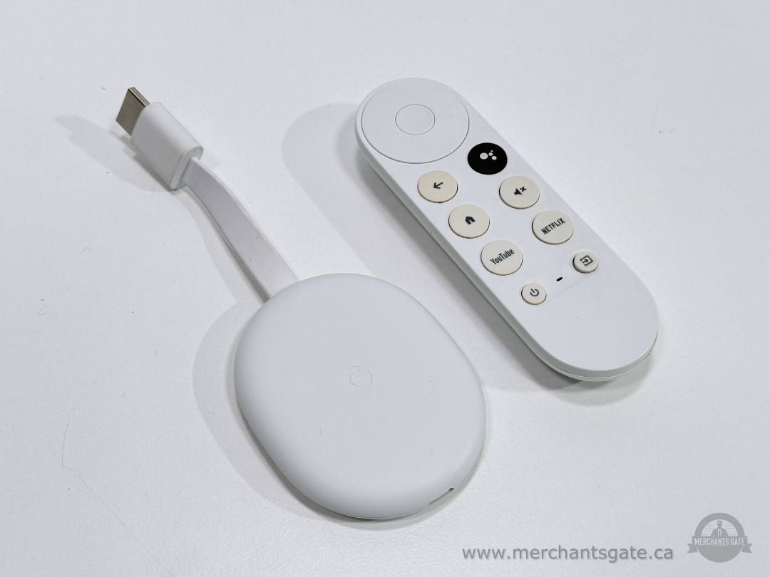 Google Chromecast with Google TV HD Streaming Device Remote HDMI GA054AV