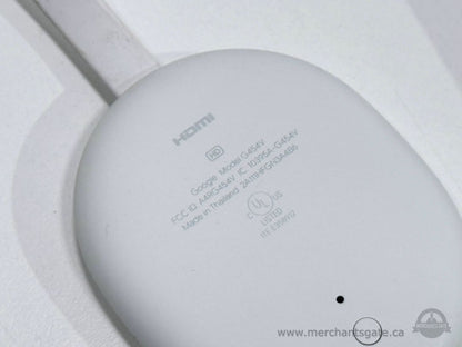 Google Chromecast with Google TV HD Streaming Device Remote HDMI GA054AV