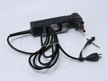 Snap On Right Angle Drill ET1210 120V 3 8 Inch Corded Electric 3/8 Chuck Power Tool With Key