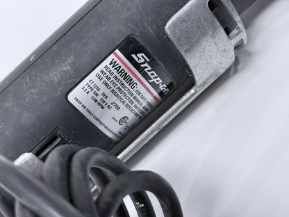 Snap On Right Angle Drill ET1210 120V 3 8 Inch Corded Electric 3/8 Chuck Power Tool With Key