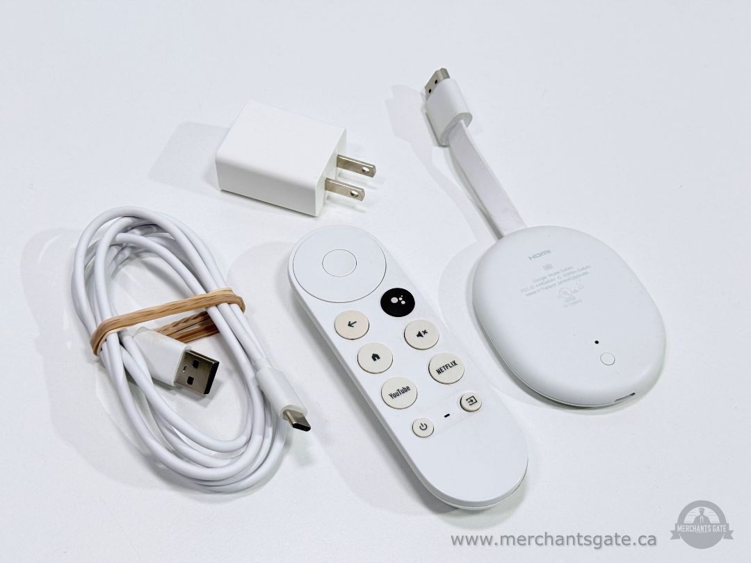 Google Chromecast with Google TV HD Streaming Device Remote HDMI GA054AV