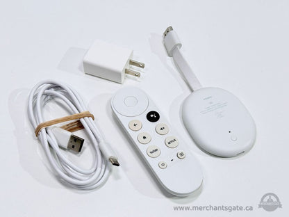 Google Chromecast with Google TV HD Streaming Device Remote HDMI GA054AV