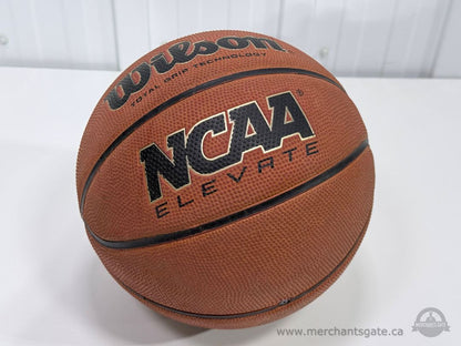 Wilson NCAA Elevate Basketball Size 7 Indoor Outdoor Game Ball