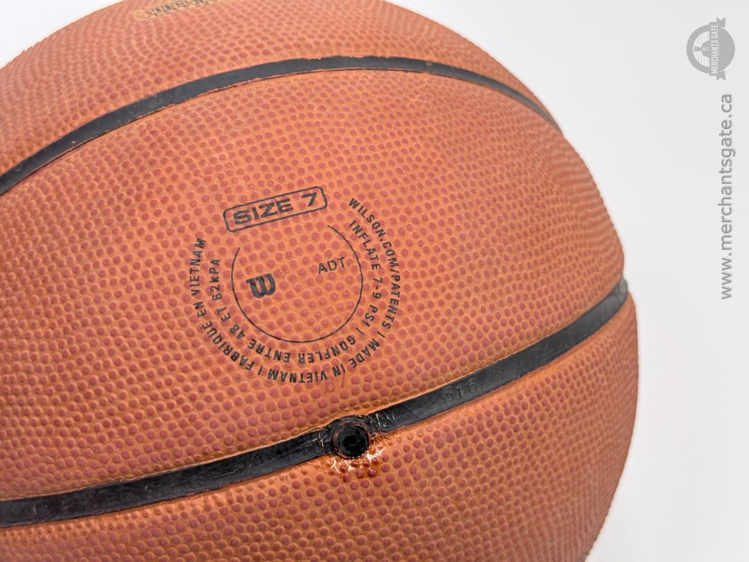 Wilson NCAA Elevate Basketball Size 7 Indoor Outdoor Game Ball