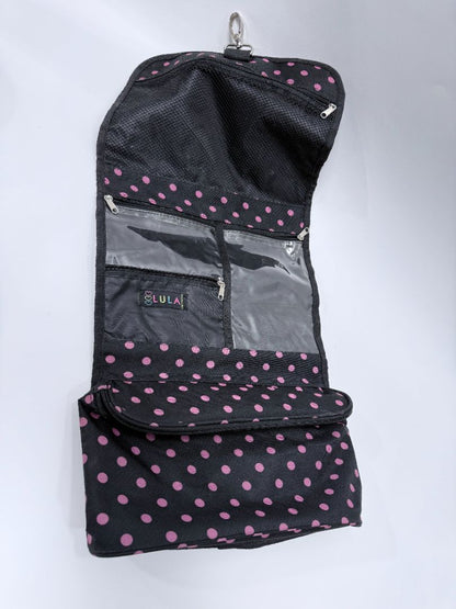 Lula Hanging Accessory organizer and Travel Makeup Case