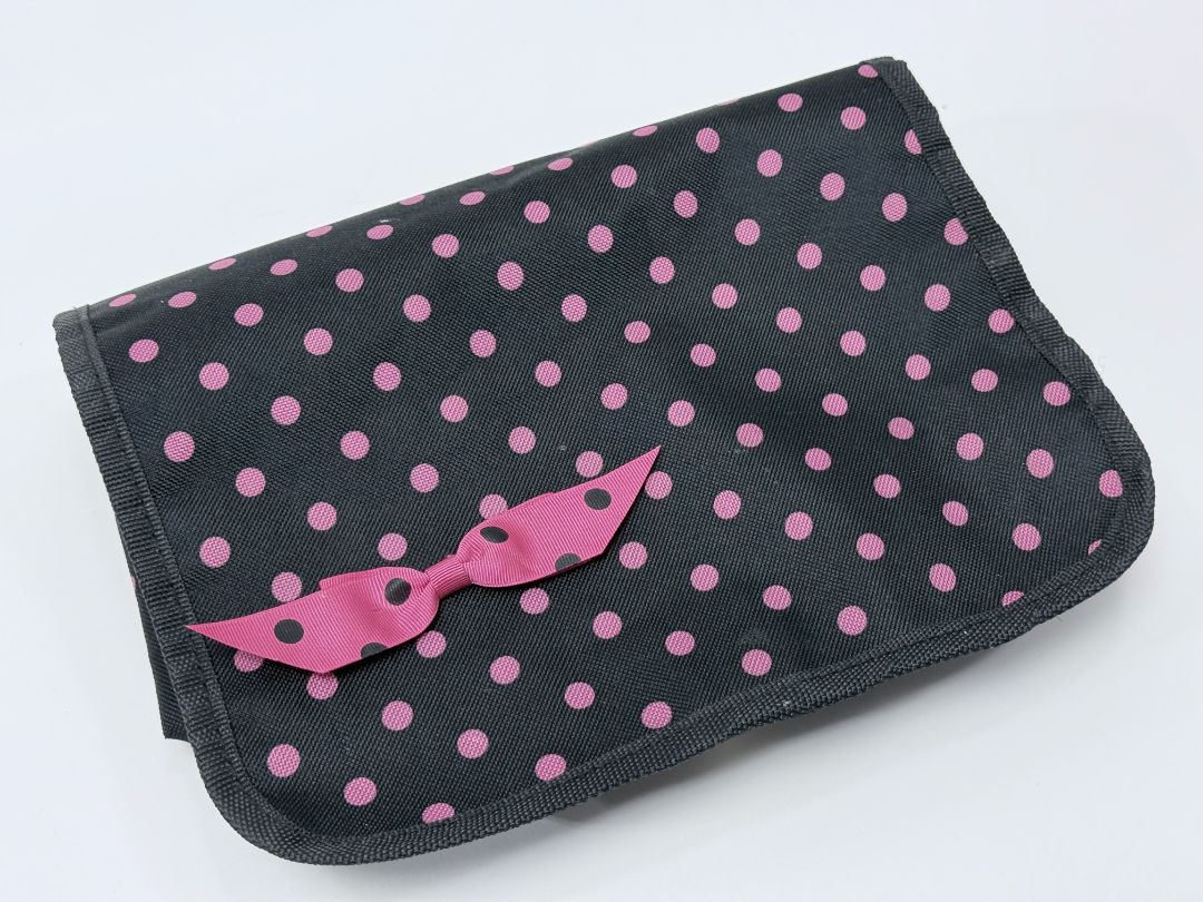 Lula Hanging Accessory organizer and Travel Makeup Case