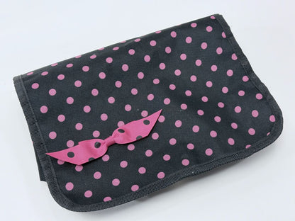 Lula Hanging Accessory organizer and Travel Makeup Case