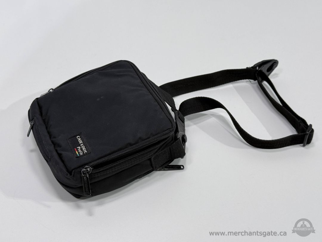 Case Logic Compact Travel Organizer Shoulder Bag Black