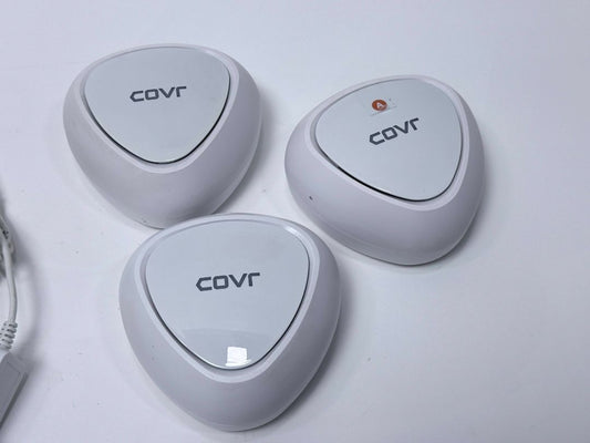D Link Covr Ac1200 Mesh Wifi System 3 Pods Whole Home Wireless Internet Coverage