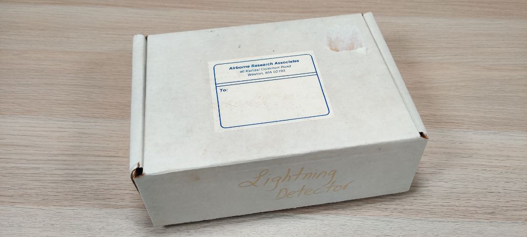 Airborne Research Associates Intracloud Lightning Detetcor M-10 / In Box