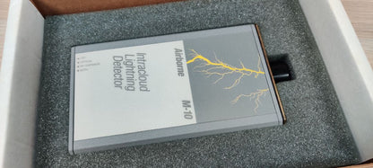 Airborne Research Associates Intracloud Lightning Detetcor M-10 / In Box
