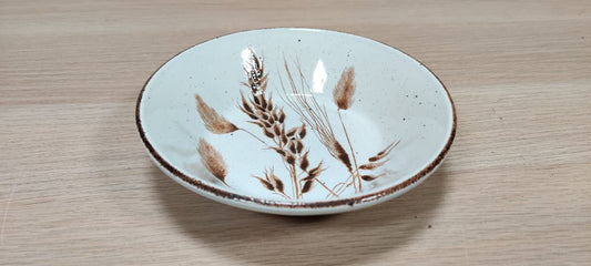 Stonehenge Wild Oats Midwinter 6" Round Serving Bowl / Made in England