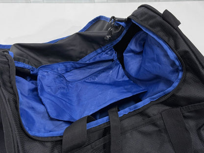 Champion Duffel Gym Bag Black Sports Travel Bag 24" with Shoulder Strap