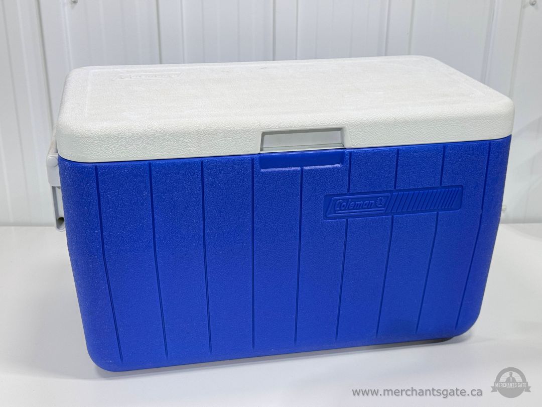 Vintage Coleman 48 Qt (45L) Cooler Ice Chest Holds 60+ Cans