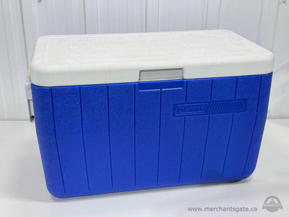 Vintage Coleman 48 Qt (45L) Cooler Ice Chest Holds 60+ Cans