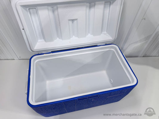 Vintage Coleman 48 Qt (45L) Cooler Ice Chest Holds 60+ Cans